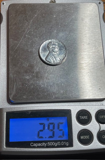 1943-D-Lincoln-Cent-Weight-Error?