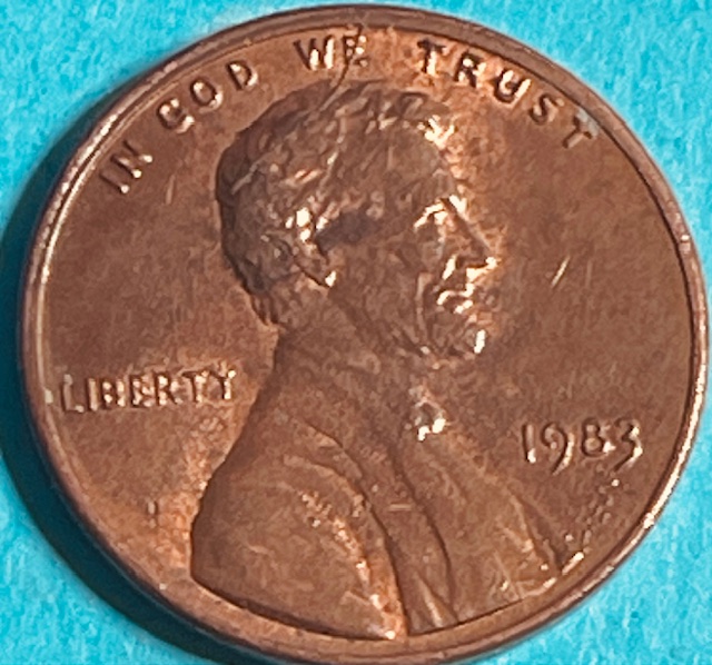 1983-Lincoln-Cent-Anomaly?