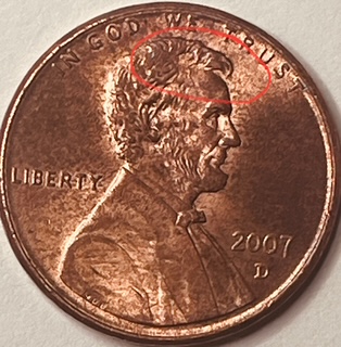 Is-It-A-Bird-Or-A-Plane;-2007-Lincoln-Cent?