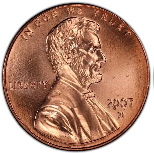 Is-It-A-Bird-Or-A-Plane;-2007-Lincoln-Cent?