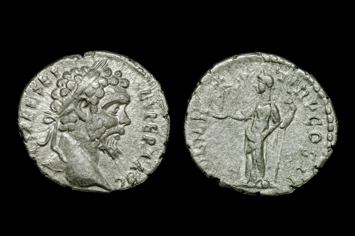 Septimius-Severus-Denarius-Ric-1--Rome-Or-Alexandria-Mint?