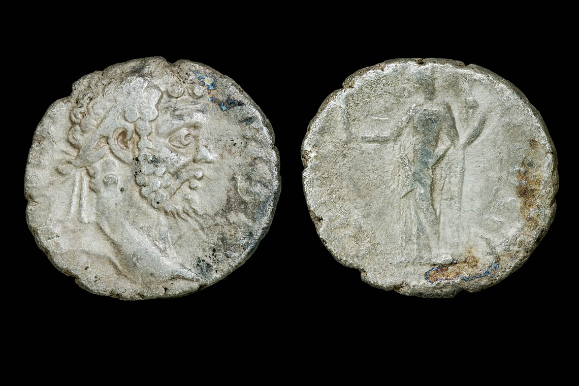 Septimius-Severus-Denarius-Ric-1--Rome-Or-Alexandria-Mint?