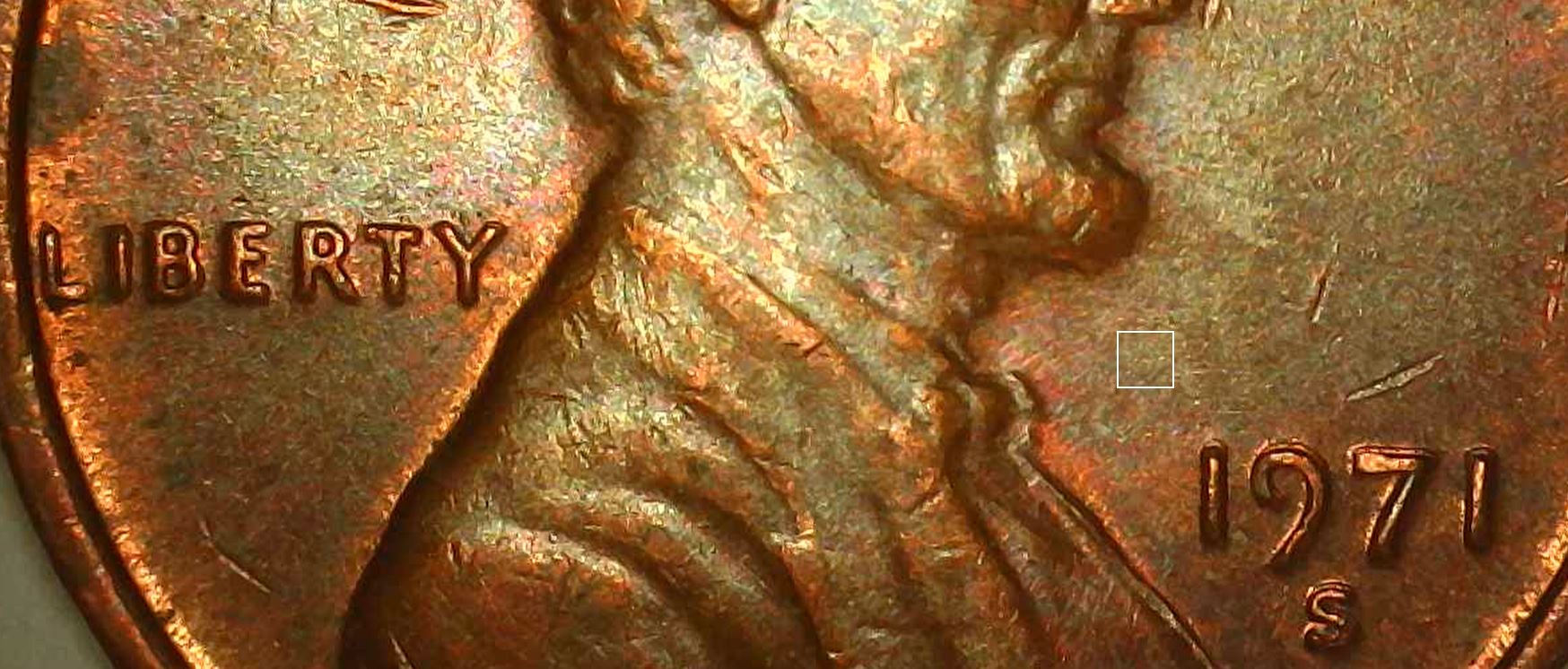 1971-S-Penny---Date-And-Mint-Show-Some-Possible-Doubling