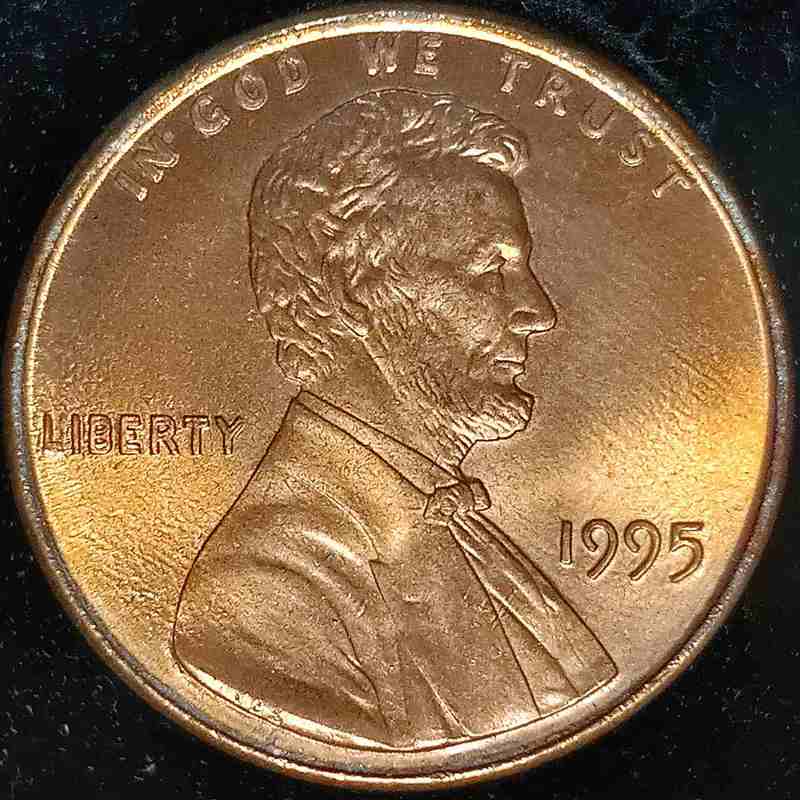 1995-Lincoln--Memorial-Cent-FS-101