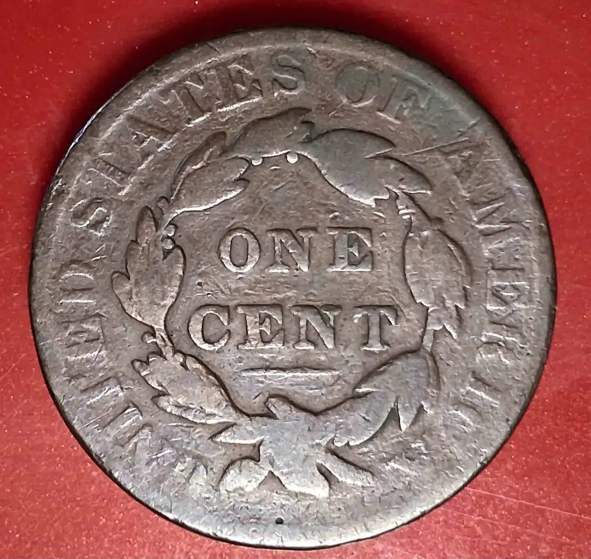 1830-Matron-Head-Large-Cent.-Large-Or-Small/Medium-Letters.