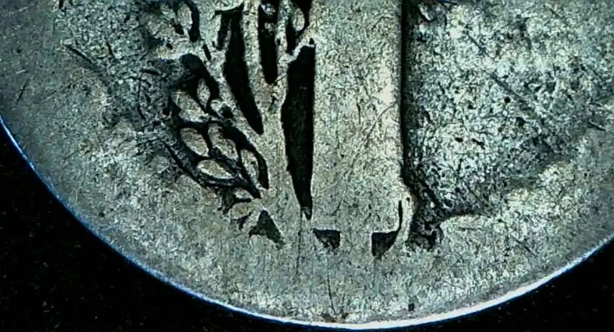 1916-Mercury-Dime-About-P/Fr.-Possibly-A-Denver?