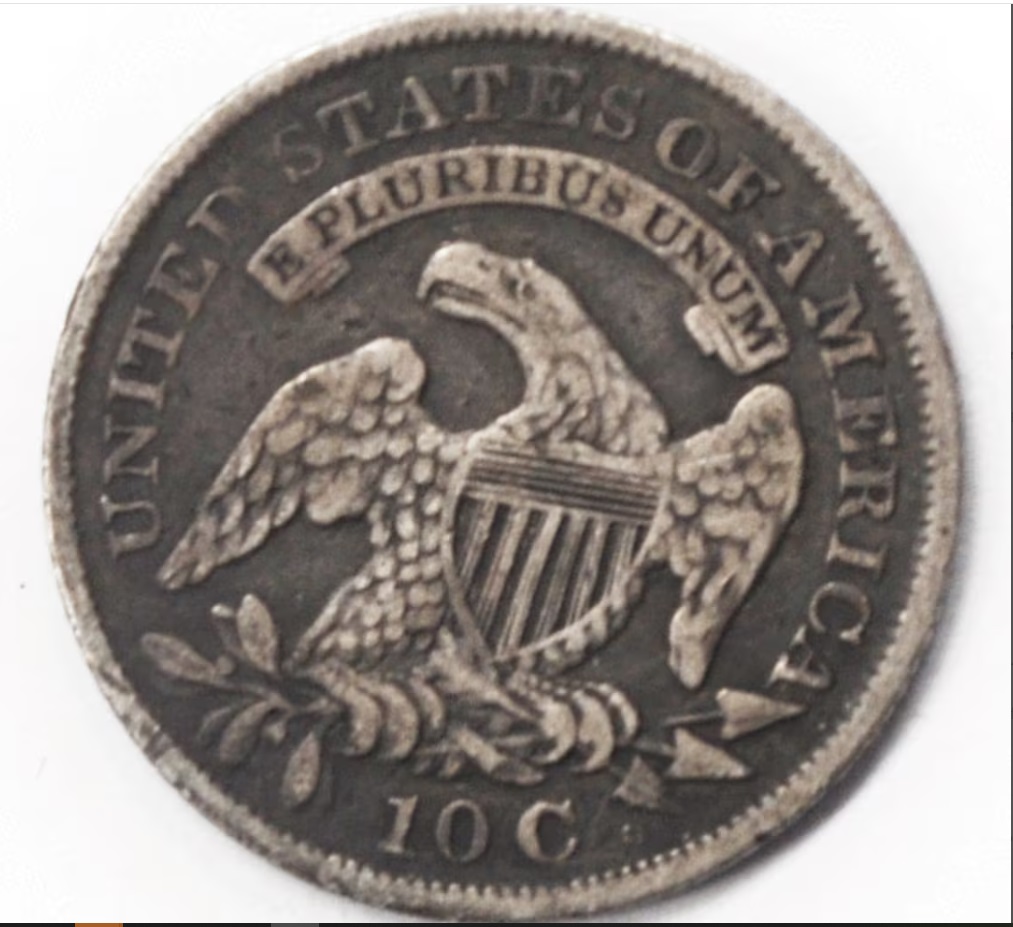 1830-P-Capped-Bust-Dime,-With-Unidentified-Variety-Attributes