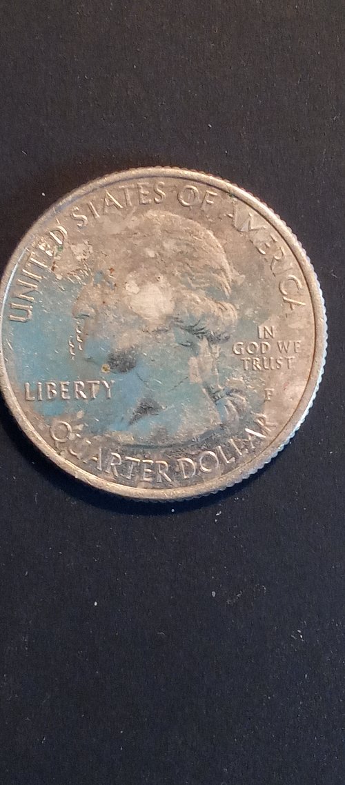 2016-Washington-Quarter-Alloy-Error/Missing-Clad-Layer