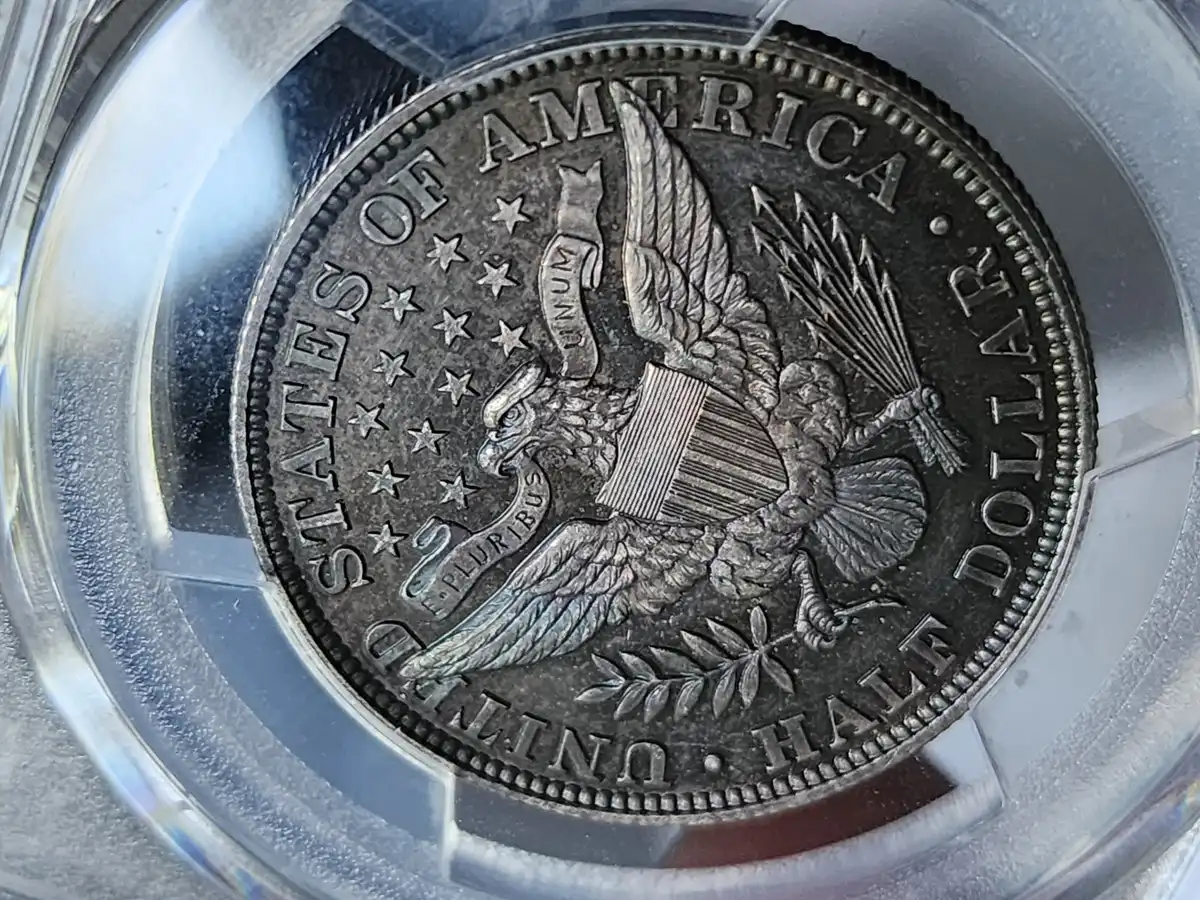 1892-Barber-Half-Dollar---Please-Evaluate-The-Toning-For-Premium-And-Type