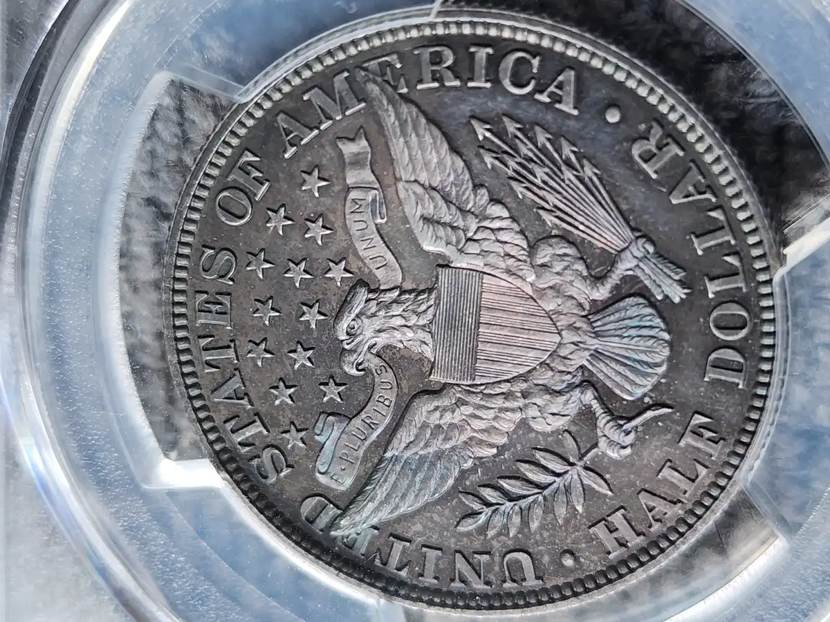 1892-Barber-Half-Dollar---Please-Evaluate-The-Toning-For-Premium-And-Type