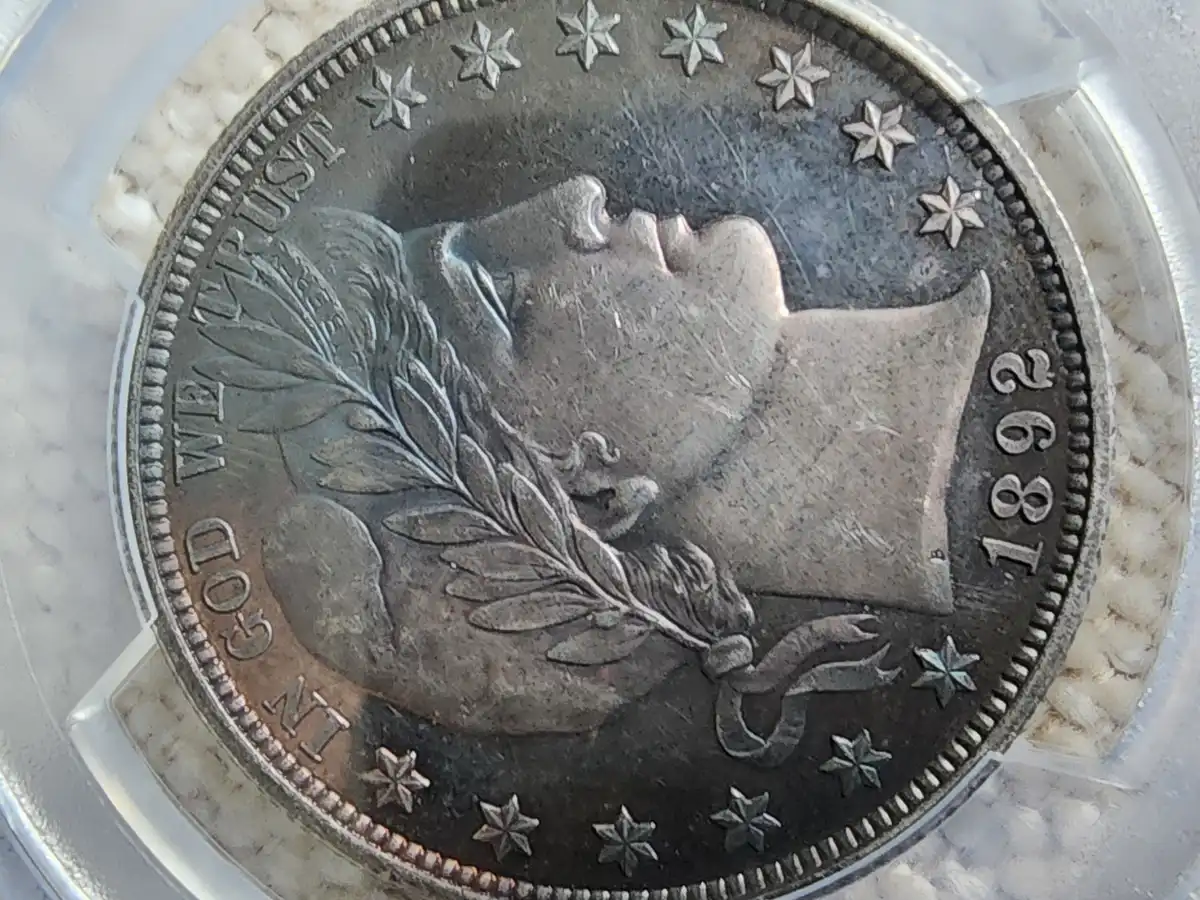1892-Barber-Half-Dollar---Please-Evaluate-The-Toning-For-Premium-And-Type
