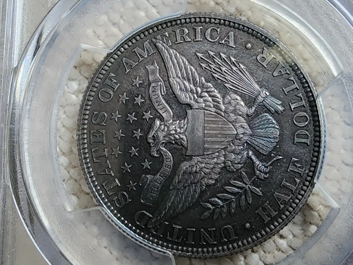 1892-Barber-Half-Dollar---Please-Evaluate-The-Toning-For-Premium-And-Type