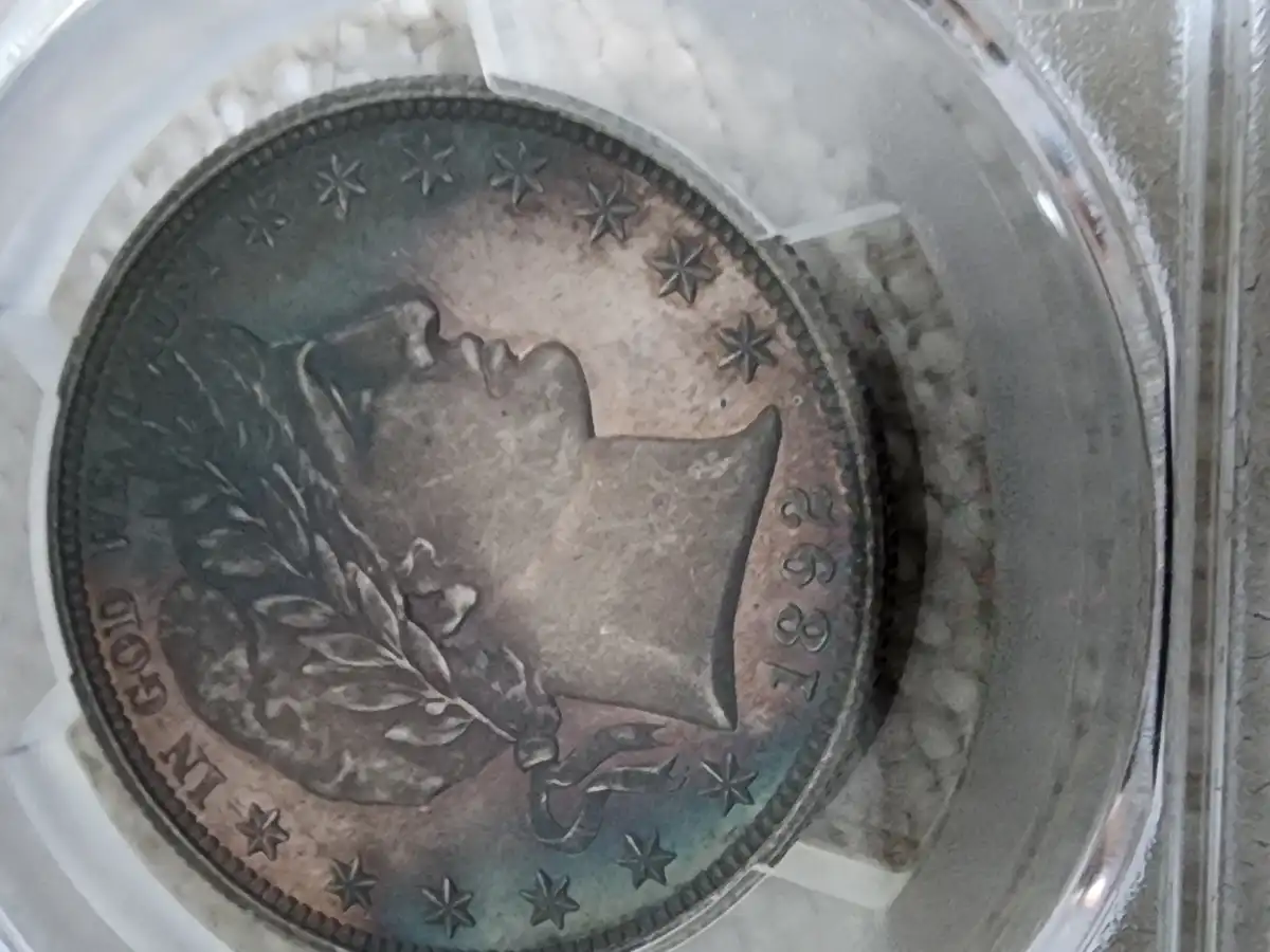 1892-Barber-Half-Dollar---Please-Evaluate-The-Toning-For-Premium-And-Type