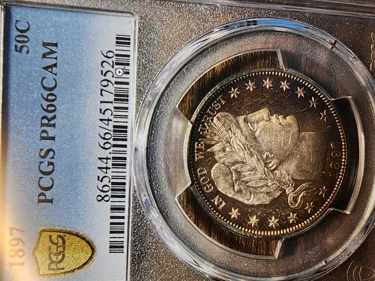 1892-Barber-Half-Dollar---Please-Evaluate-The-Toning-For-Premium-And-Type