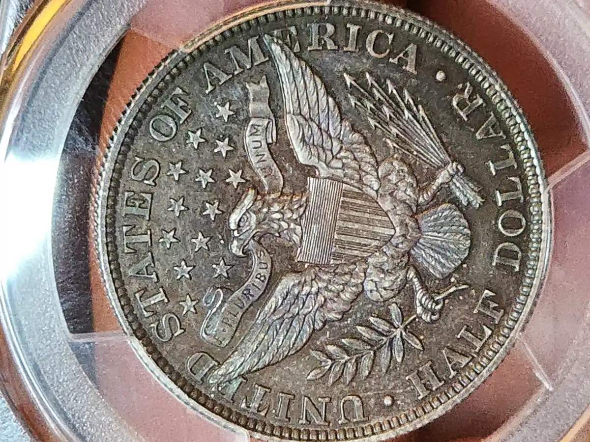 1892-Barber-Half-Dollar---Please-Evaluate-The-Toning-For-Premium-And-Type