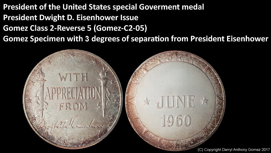 Recently-Formed-And-Organized-US-Mint-Medal-Series:-Potus-Sgm