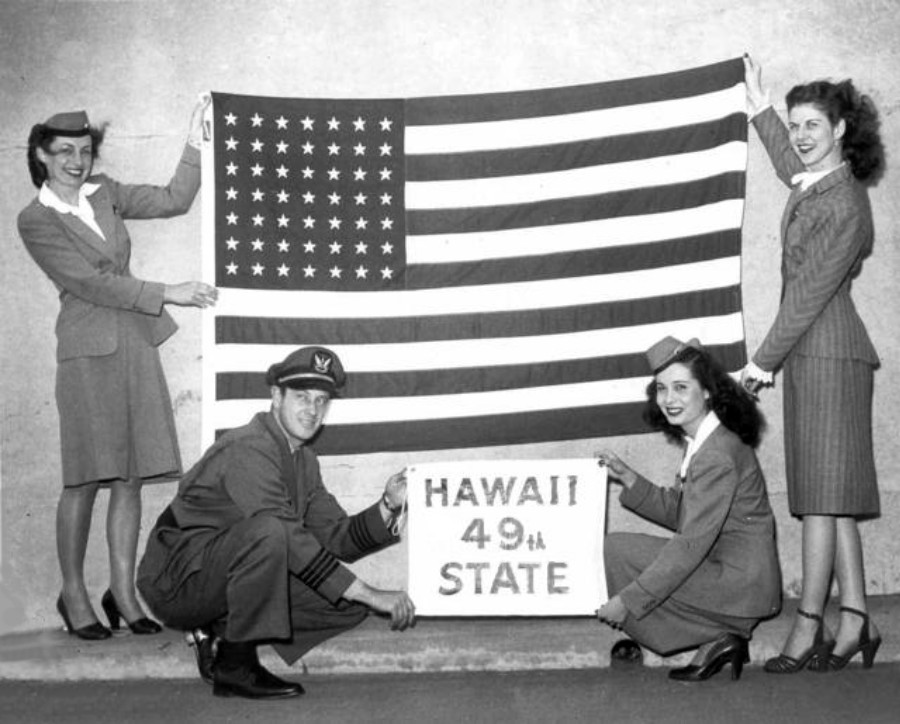 Commems-Collection-Classic:-What-If?-1950-Hawaii-Statehood