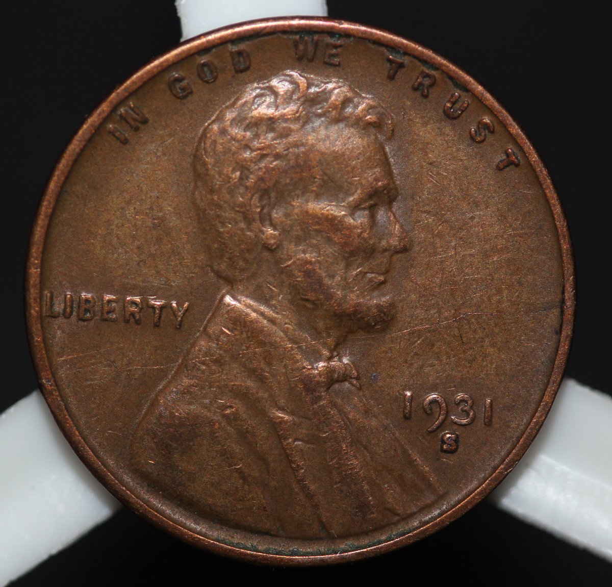 1931-S-LWC-With-Rim-To-Rim-Die-Crack-RRDC
