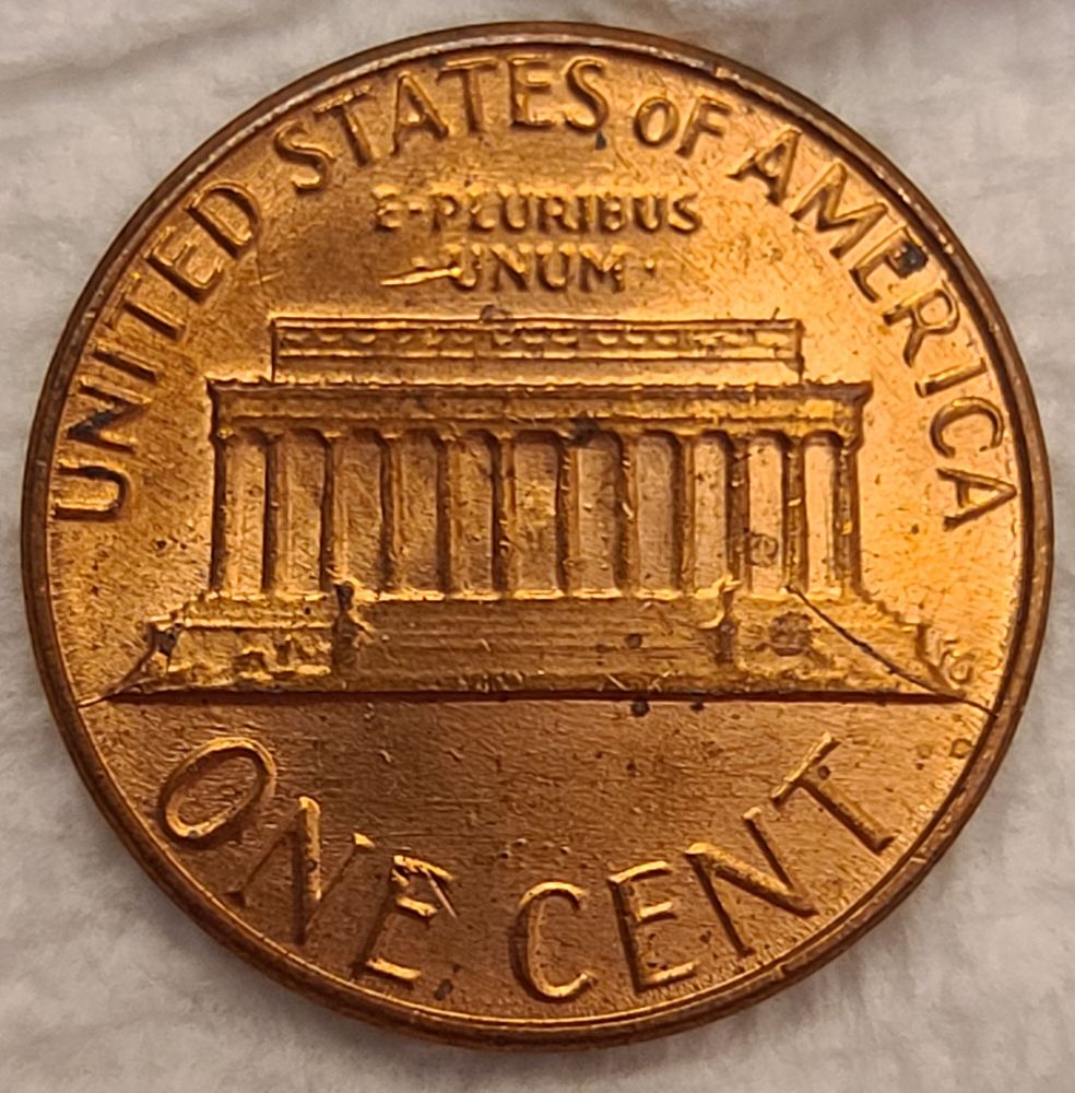 1983-Lincoln-Penny,-Internal-Die-Break?