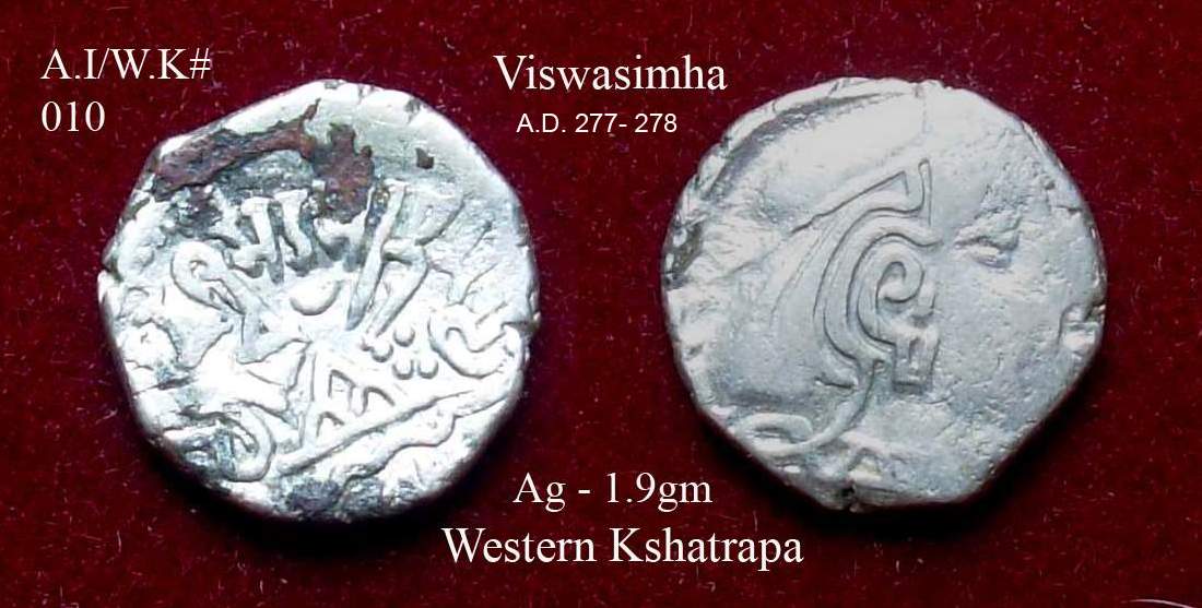 Coins-Of-India-Coins-Of-Western-Kshatrapas