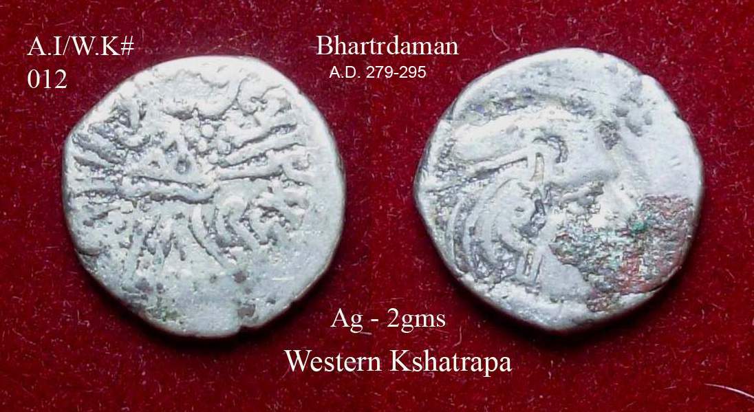 Coins-Of-India-Coins-Of-Western-Kshatrapas