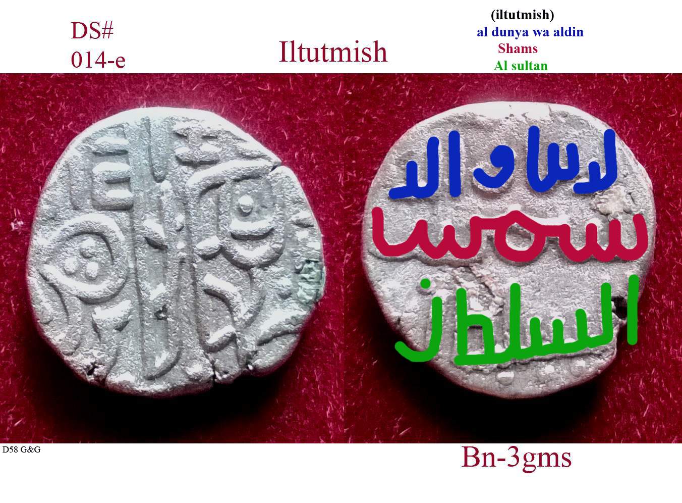 Coins-Of-India---Bull-And-Horseman-Coins-And-Some-Variants