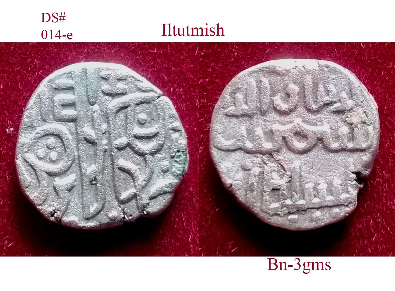 Coins-Of-India---Bull-And-Horseman-Coins-And-Some-Variants