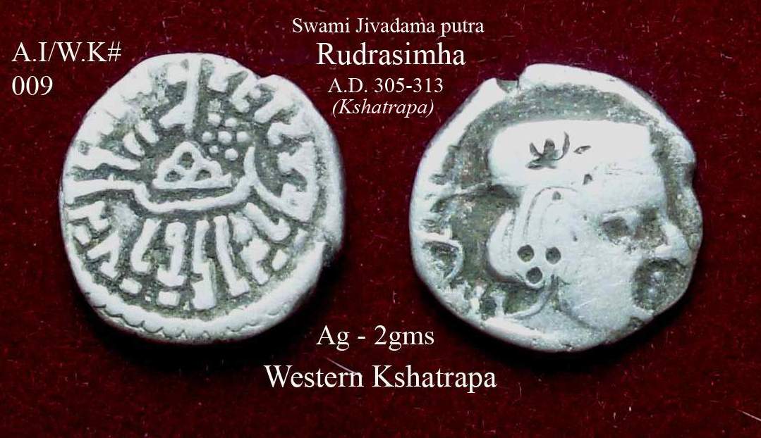 Coins-Of-India-Coins-Of-Western-Kshatrapas