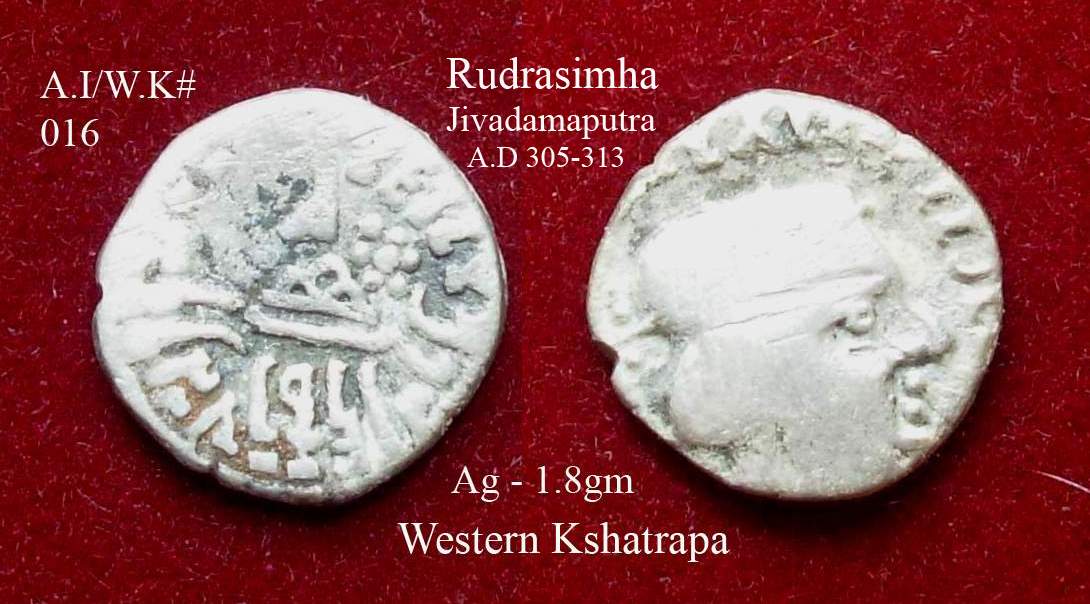 Coins-Of-India-Coins-Of-Western-Kshatrapas