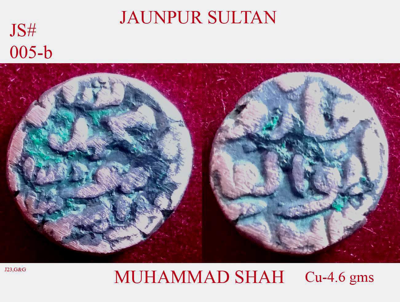 Coins-Of-India---Coins-Of-Jaunpur-Sultanate