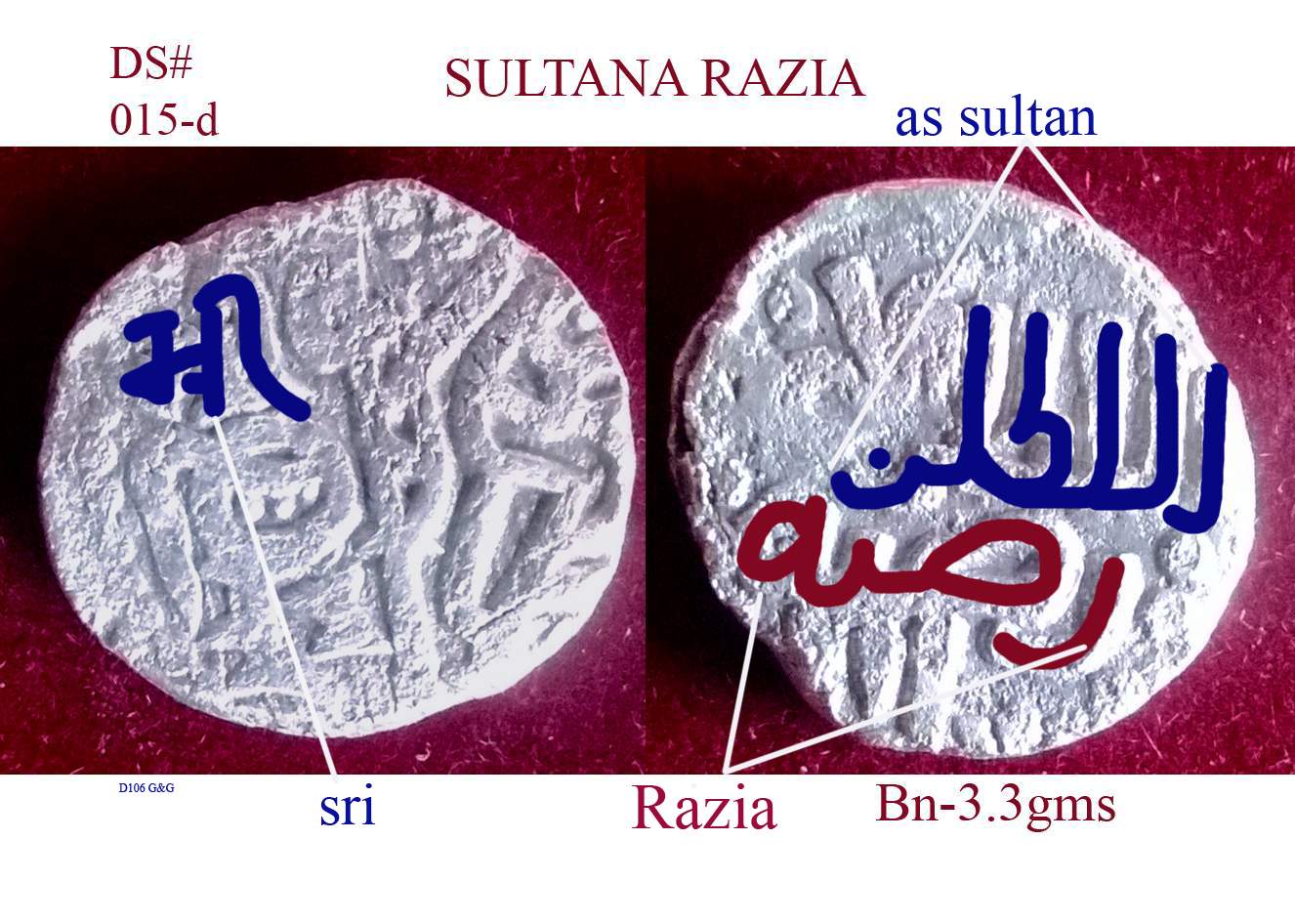 Coins-Of-India---Bull-And-Horseman-Coins-And-Some-Variants