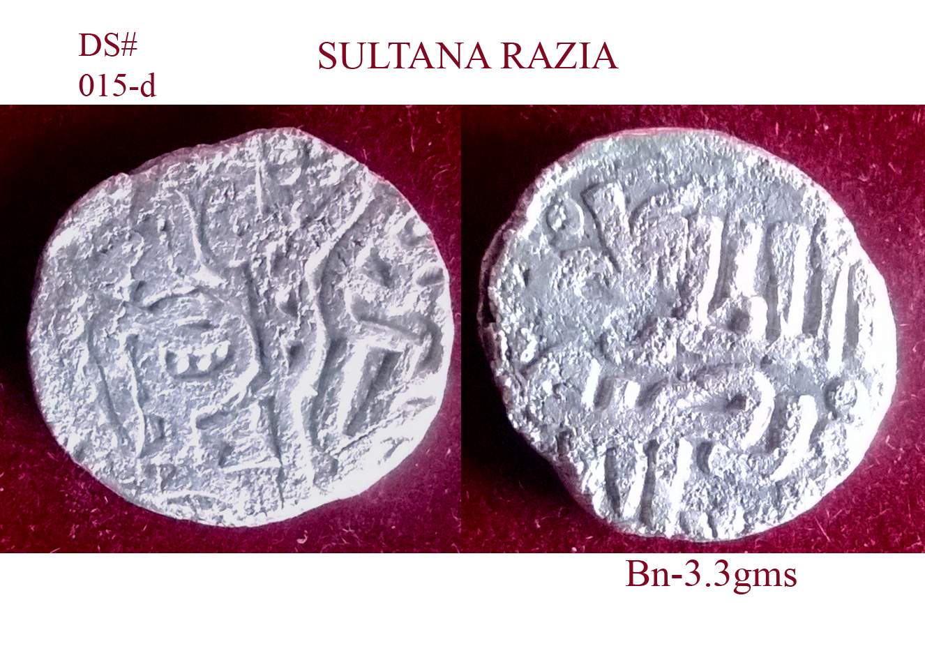 Coins-Of-India---Bull-And-Horseman-Coins-And-Some-Variants