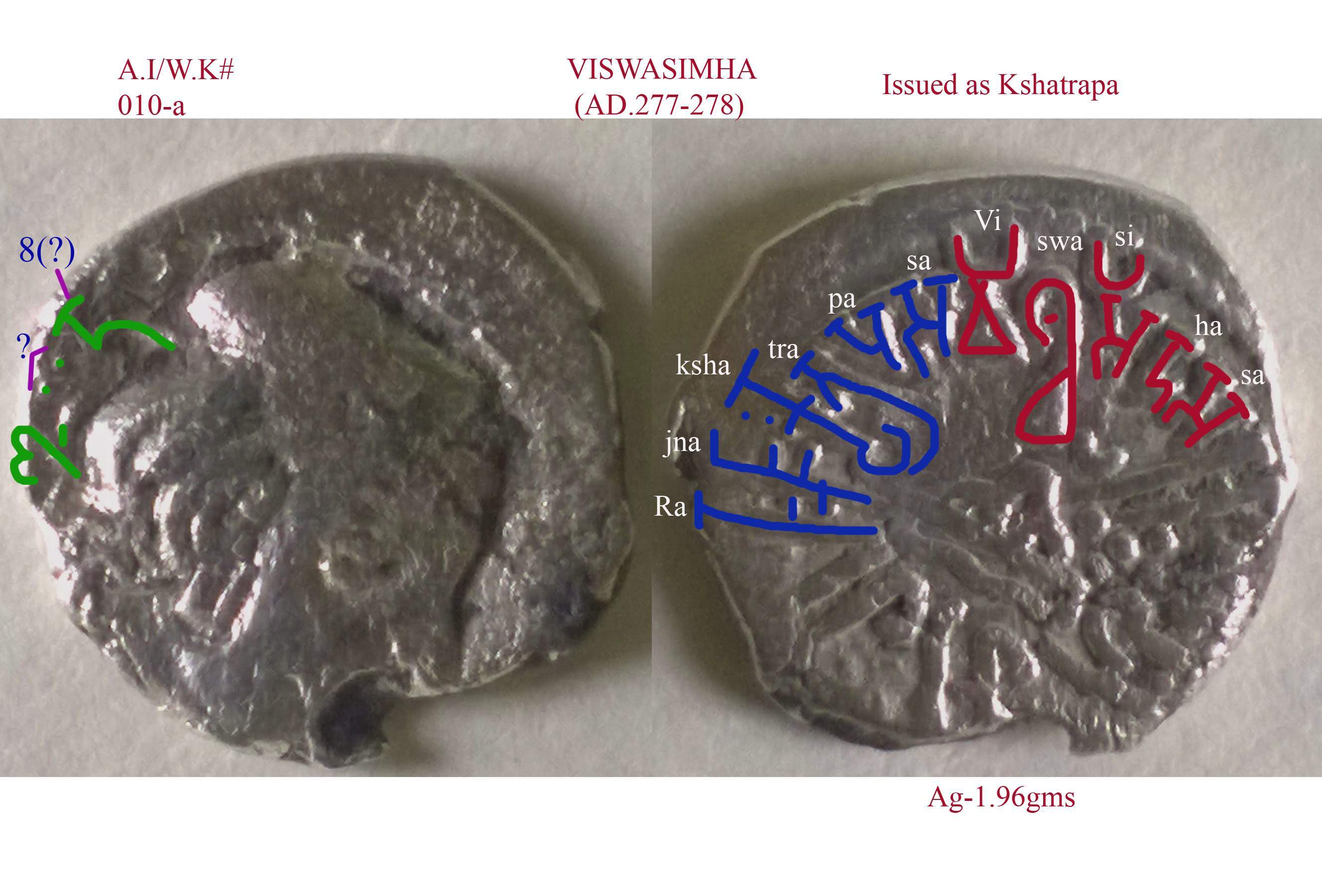 Coins-Of-India-Coins-Of-Western-Kshatrapas
