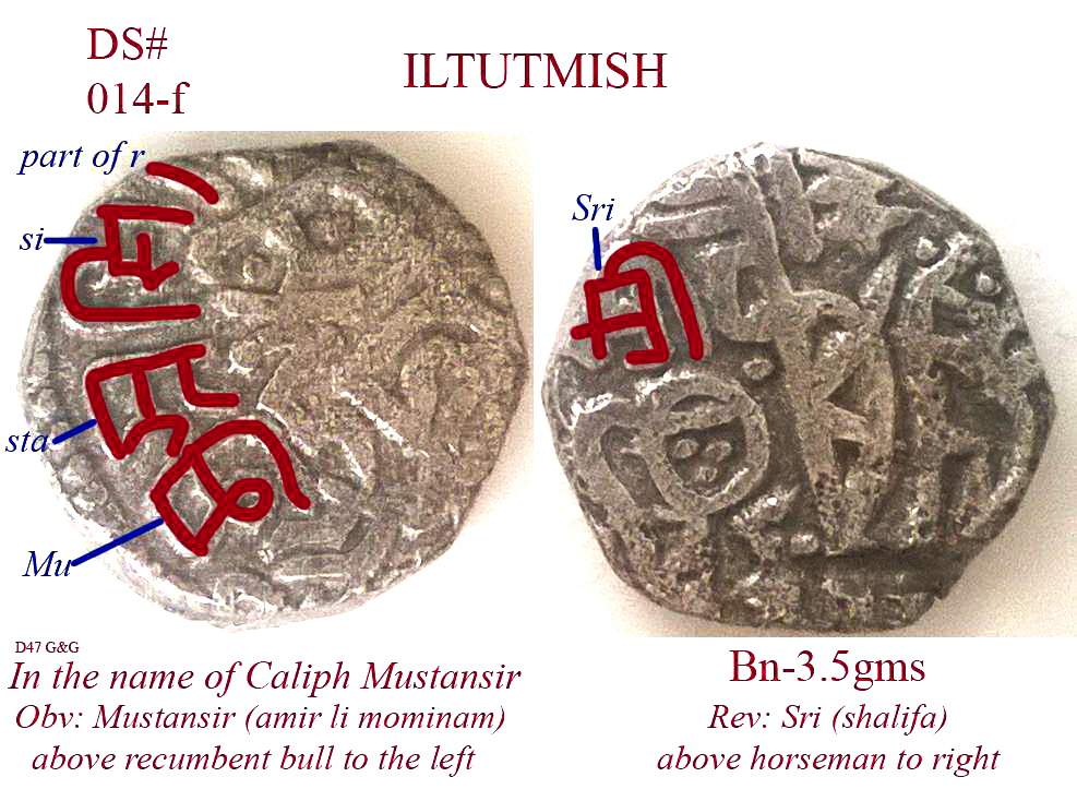 Coins-Of-India---Bull-And-Horseman-Coins-And-Some-Variants