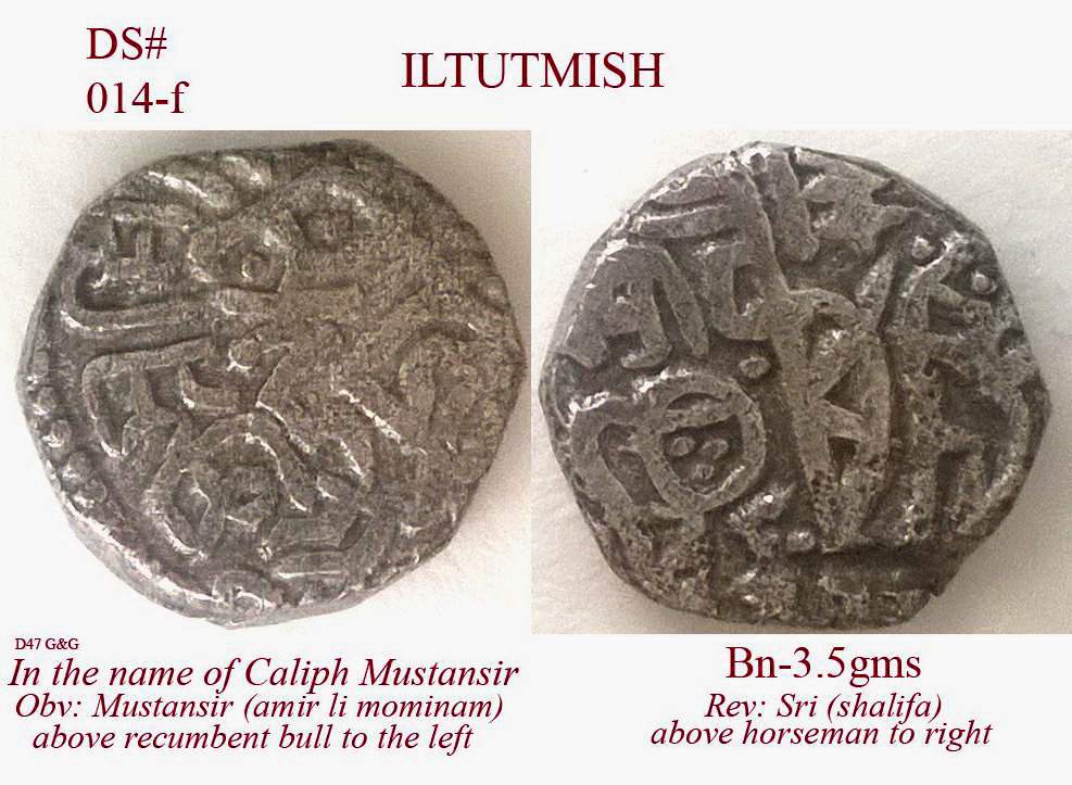 Coins-Of-India---Bull-And-Horseman-Coins-And-Some-Variants