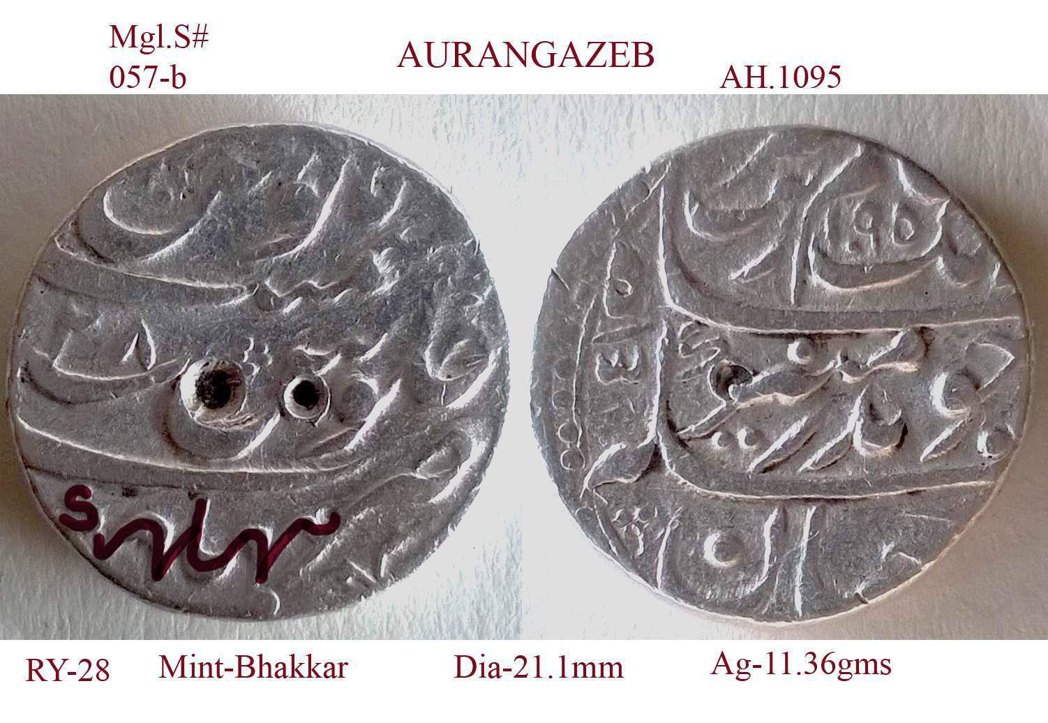 Coins-Of-India---Mughal-Coins