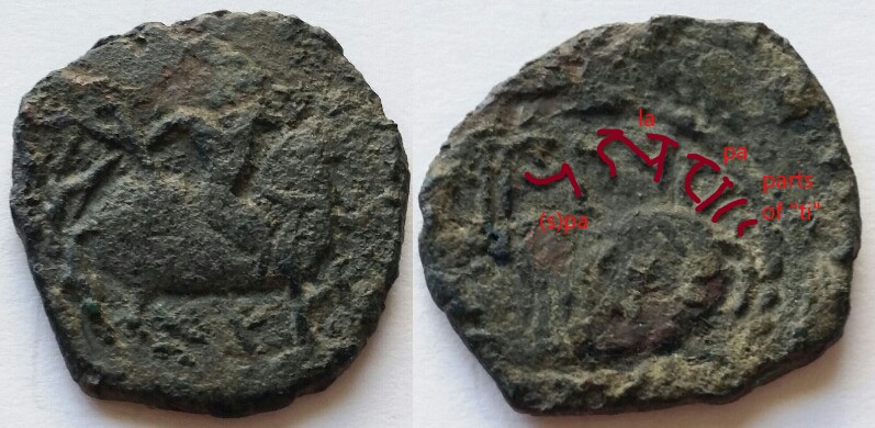 Coins-Of-India---Bull-And-Horseman-Coins-And-Some-Variants