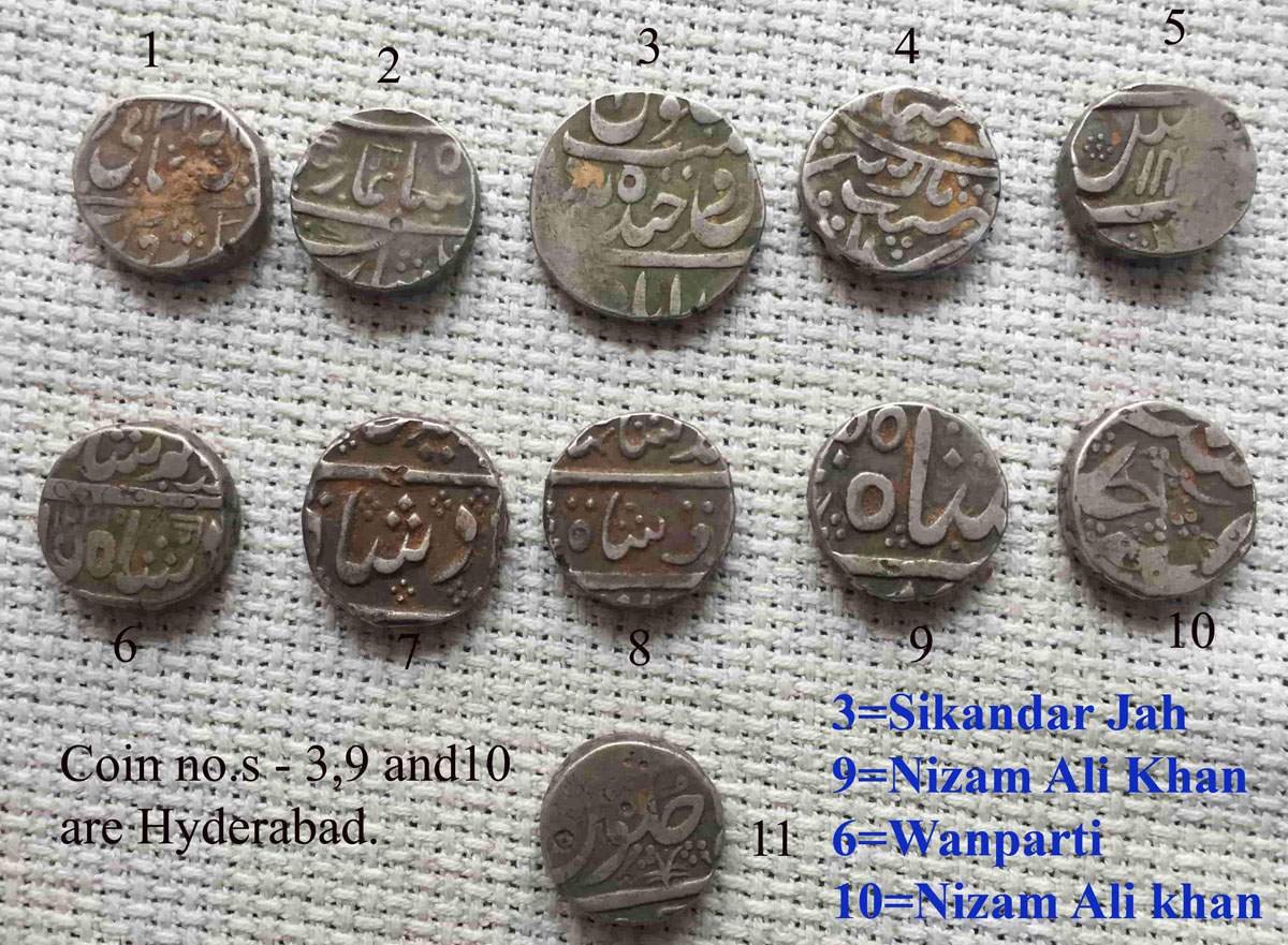 Coins-Of-India---Mughal-Coins