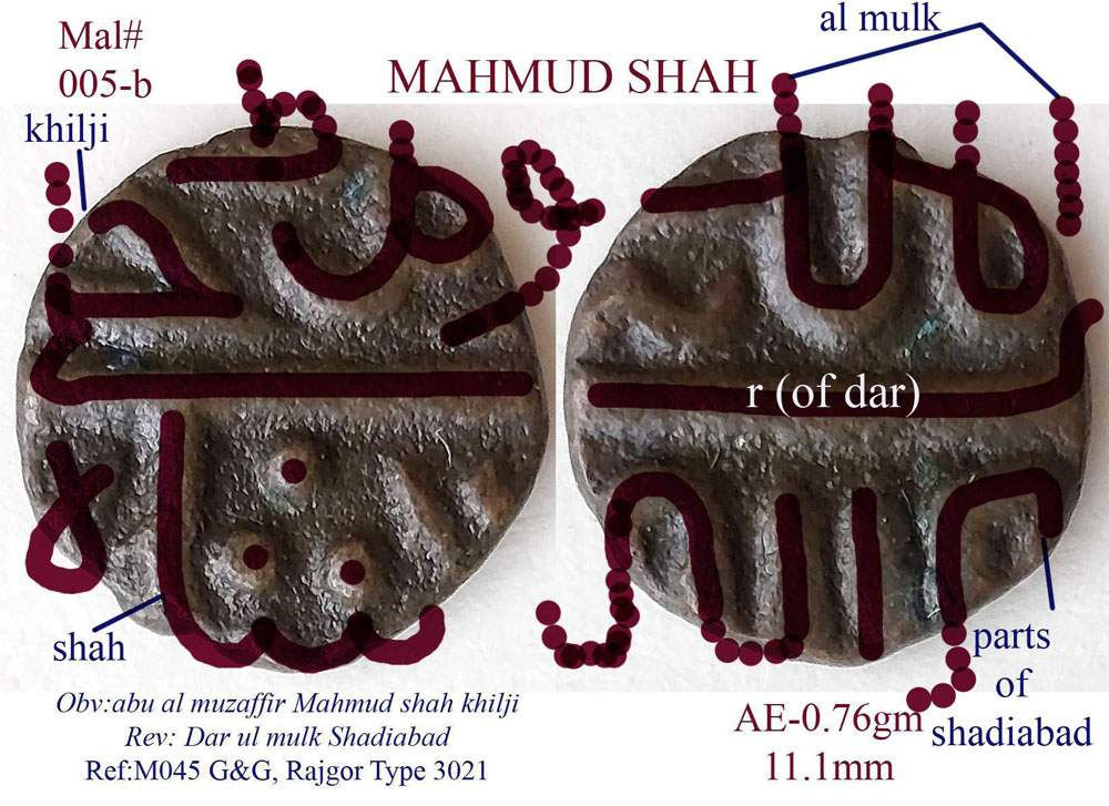 Coins-Of-India---Malwa-Sultanate-Coins