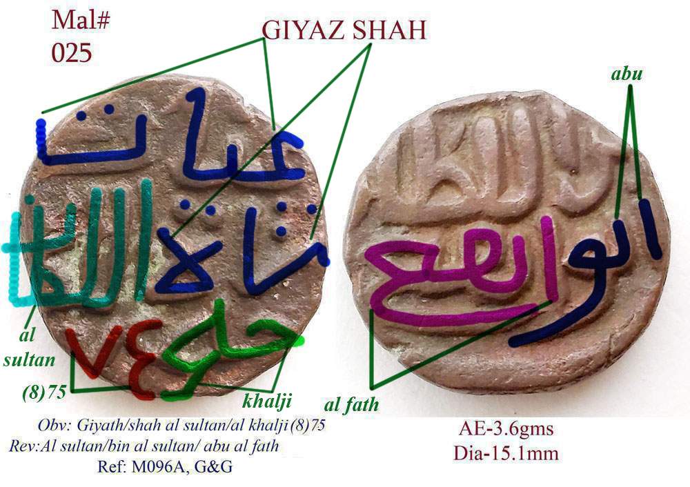 Coins-Of-India---Malwa-Sultanate-Coins
