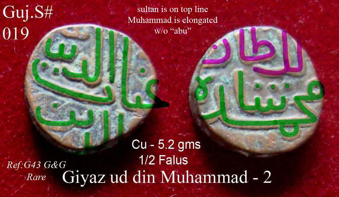 Coins-Of-India---Gujarat-Sultanate-Coins-Personal-Catalogue