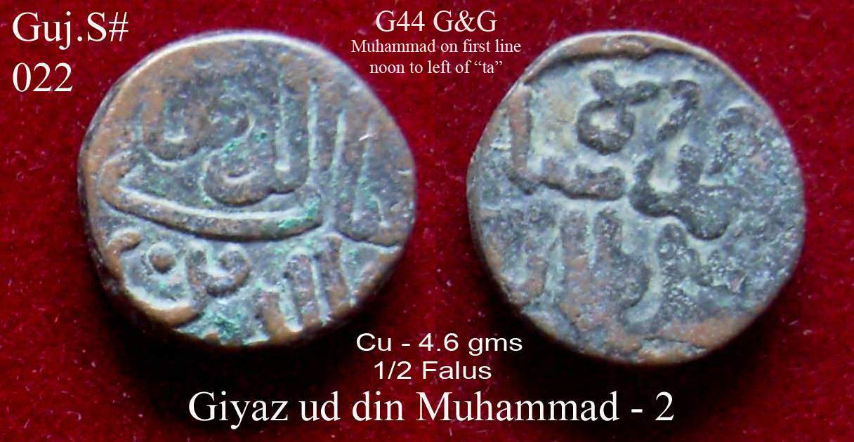 Coins-Of-India---Gujarat-Sultanate-Coins-Personal-Catalogue