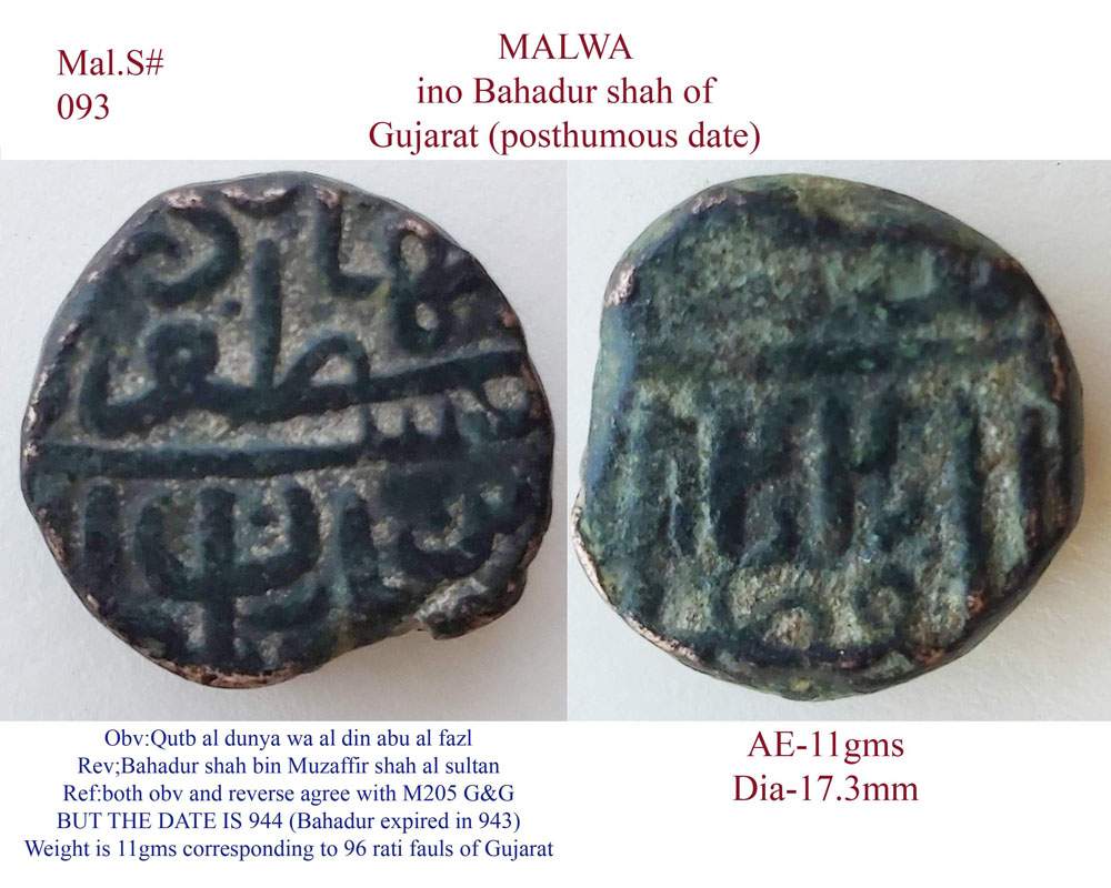 Coins-Of-India---Malwa-Sultanate-Coins