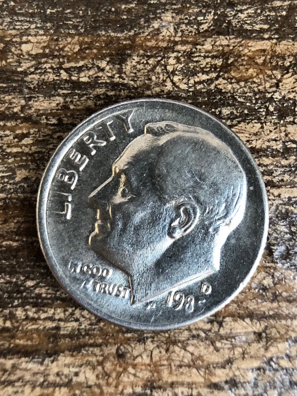 1985-D-Roosevelt-Dime,-Error?