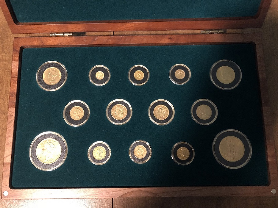 Gold-US-Type-Collection
