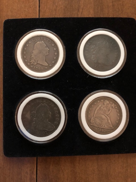 Early-US-Dollars---Type-Collection
