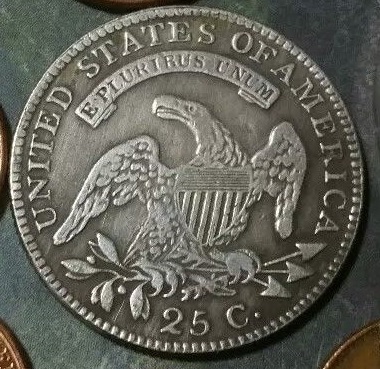 1815-Draped-Bust-Quarter.-Is-It-A-Fake-Or-Real?-Grade?