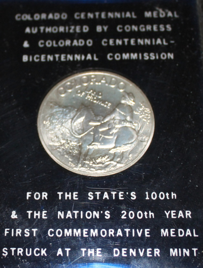 Commems-Collection-Classic:-What-If?-1959-Denver,-Colorado-Centennial