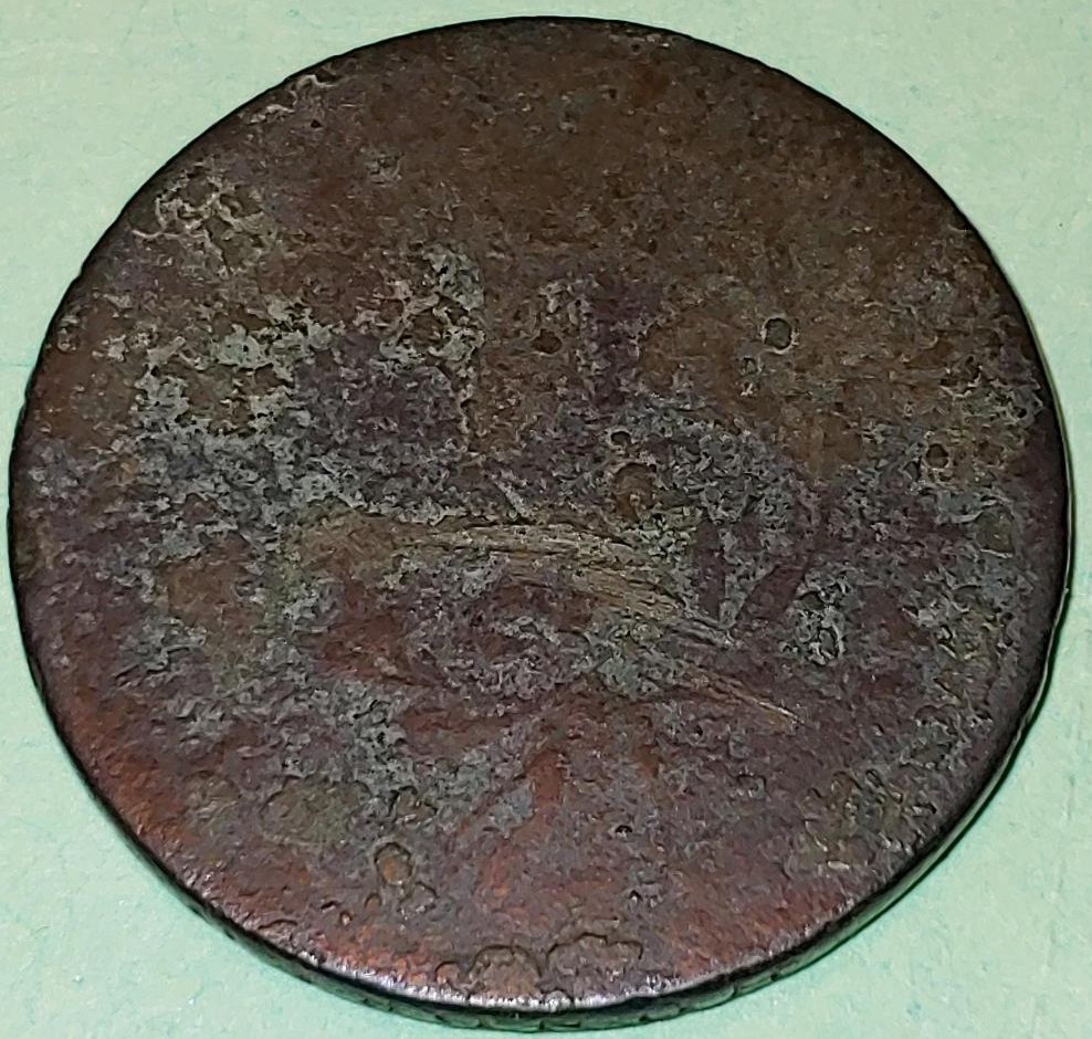 Dateless-179?-Liberty-Cap-Large-Cent.--Please-Help-To-Identify-Date.