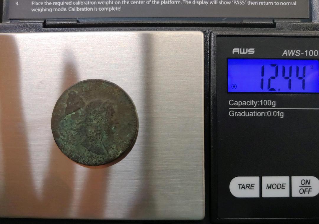 Dateless-179?-Liberty-Cap-Large-Cent.--Please-Help-To-Identify-Date.